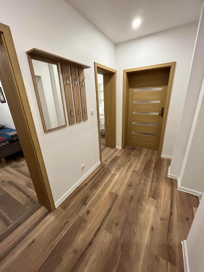 Luksusowy Apartament Przy Dworcu Szczecin Exterior foto