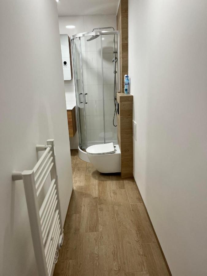 Luksusowy Apartament Przy Dworcu Szczecin Exterior foto