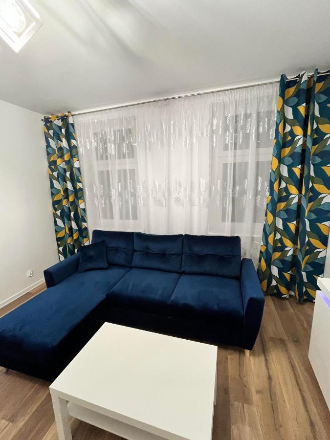 Luksusowy Apartament Przy Dworcu Szczecin Exterior foto