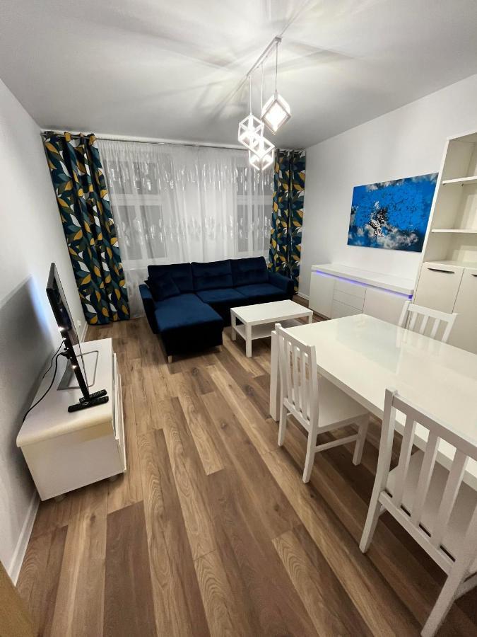 Luksusowy Apartament Przy Dworcu Szczecin Exterior foto