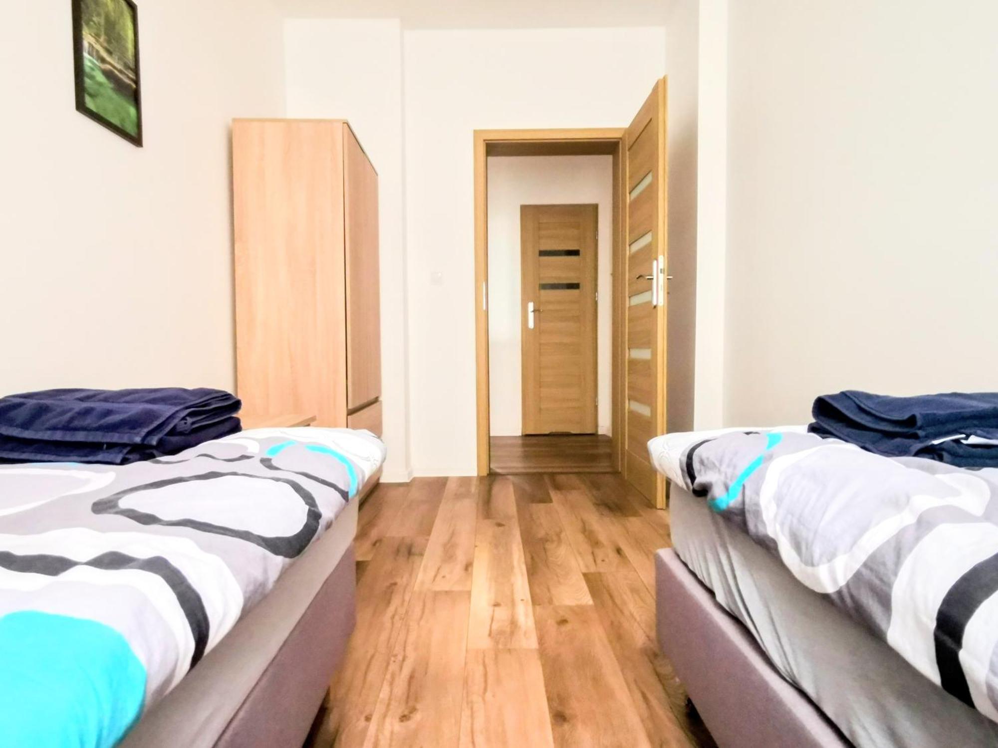 Luksusowy Apartament Przy Dworcu Szczecin Exterior foto