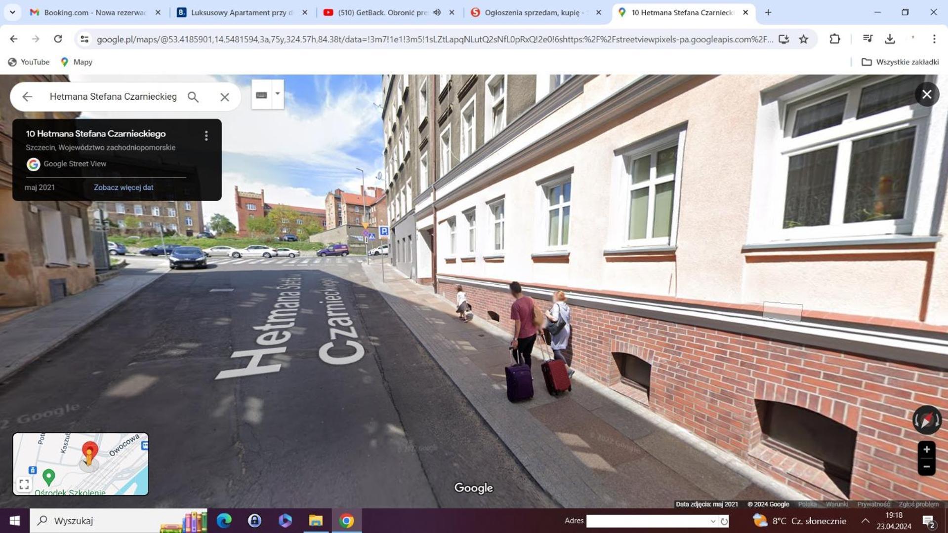 Luksusowy Apartament Przy Dworcu Szczecin Exterior foto