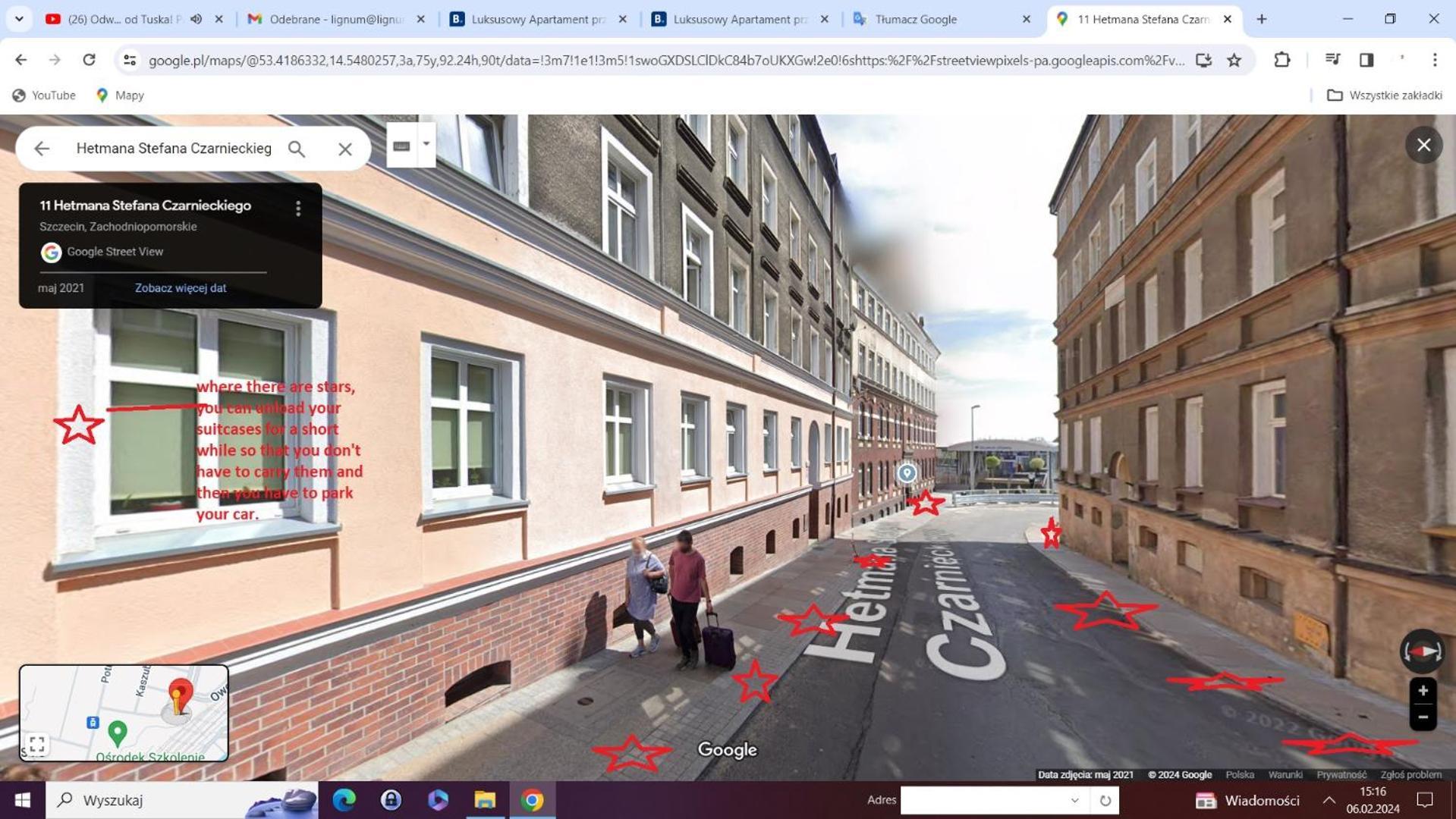 Luksusowy Apartament Przy Dworcu Szczecin Exterior foto