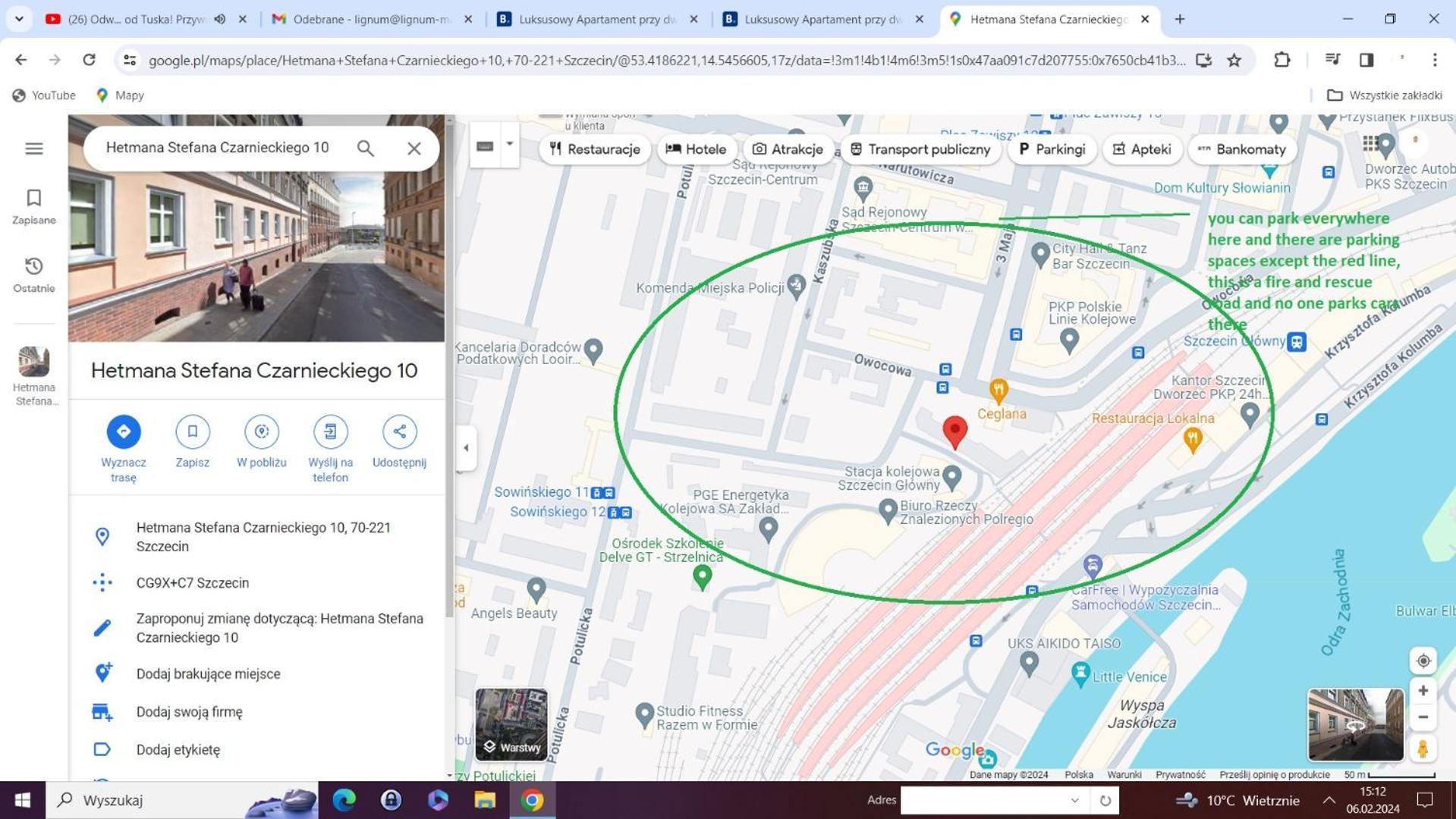 Luksusowy Apartament Przy Dworcu Szczecin Exterior foto